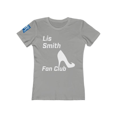 Lis Smith Fan Club - Women's The Boyfriend Tee - mayor-pete