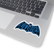 Load image into Gallery viewer, Buttigieg Batman - Kiss-Cut Stickers - mayor-pete