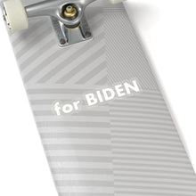 Load image into Gallery viewer, &quot;for Biden&quot; add-on Stickers in White
