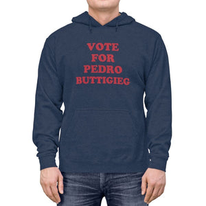 "Vote for Pedro Buttigieg!" Lightweight Hoodie