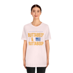 "Buttabeep & Buttaboop" - T shirt