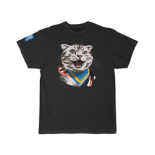 Load image into Gallery viewer, Happy Excited Cat - #TeamPete - Tshirt