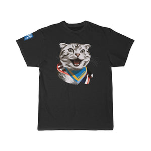 Happy Excited Cat - #TeamPete - Tshirt