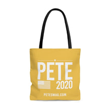 Load image into Gallery viewer, Pete 2020 - Heartland Yellow - Tote Bag