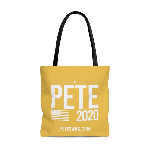 Pete 2020 - Heartland Yellow - Tote Bag