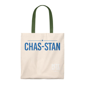 Chas-Stan -  Tote Bag - Vintage - mayor-pete