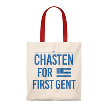 Load image into Gallery viewer, Chasten for First Gent -  Tote Bag - Vintage - mayor-pete