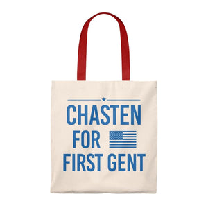 Chasten for First Gent -  Tote Bag - Vintage - mayor-pete