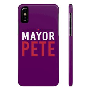 Mayor Pete - Phone Case - mayor-pete