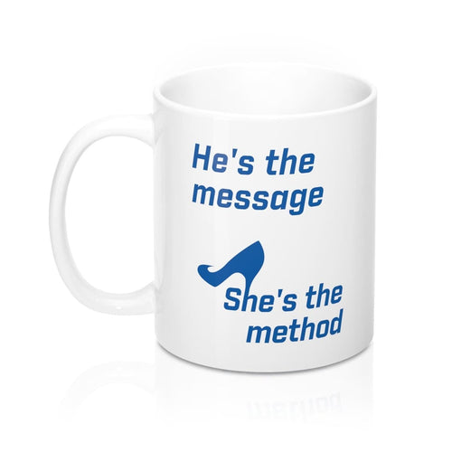 She's the Method -  Mug 11oz - mayor-pete