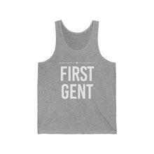 Load image into Gallery viewer, First Gent - Jersey Tank - mayor-pete