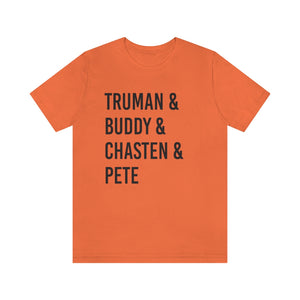 "Truman & Buddy" -  T shirt