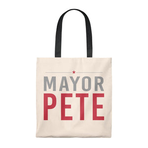 Mayor Pete Tote Bag - mayor-pete