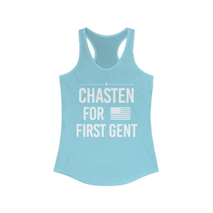 Chasten for First Gent - Women's Ideal Racerback Tank - mayor-pete