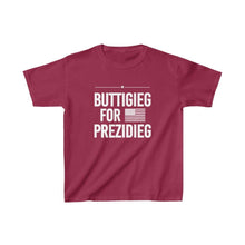 Load image into Gallery viewer, Buttigieg for Prezidieg - Kids Tshirt