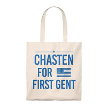 Load image into Gallery viewer, Chasten for First Gent -  Tote Bag - Vintage - mayor-pete