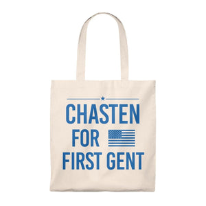 Chasten for First Gent -  Tote Bag - Vintage - mayor-pete