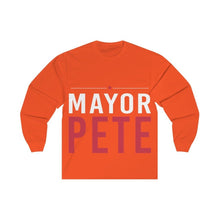 Load image into Gallery viewer, Mayor Pete Unisex Jersey Long Sleeve Tee