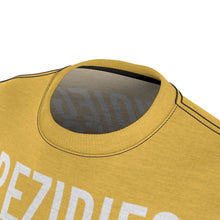 Load image into Gallery viewer, &quot;Prezidieg all over&quot; Cut &amp; Sew Tee