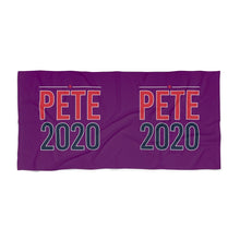 Load image into Gallery viewer, Pete 2020 Beach Towel - mayor-pete