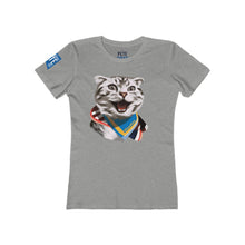 Load image into Gallery viewer, Happy Excited Cat - #TeamPete - Women&#39;s Favorite Tee