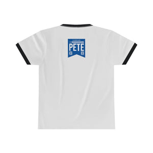 Buttigieg Batman - Pete Tag - Unisex Ringer Tee