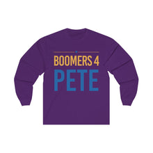 Load image into Gallery viewer, Boomers 4 Pete -  Unisex Jersey Long Sleeve Tee