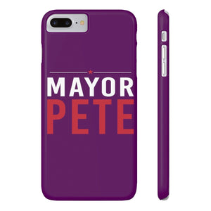 Mayor Pete - Phone Case - mayor-pete