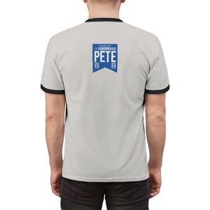 Buttigieg Batman - Pete Tag - Unisex Ringer Tee