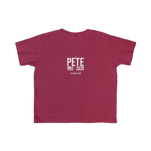 Batman Buttigieg! Kid's Fine Jersey Tee - mayor-pete