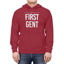 Load image into Gallery viewer, First Gent  -  Lightweight Hoodie