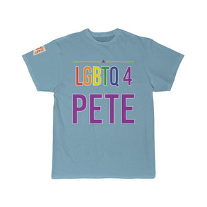 LGBTQ for Pete -  T Shirt