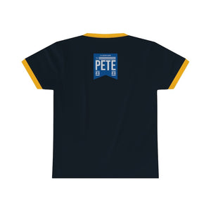 Buttigieg Batman - Pete Tag - Unisex Ringer Tee