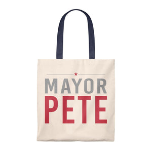 Mayor Pete Tote Bag - mayor-pete