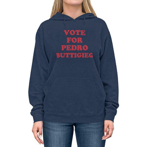 "Vote for Pedro Buttigieg!" Lightweight Hoodie