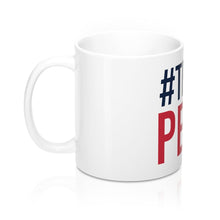 Load image into Gallery viewer, #TeamPete Mug (White 11oz) - mayor-pete