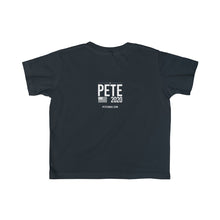 Load image into Gallery viewer, Batman Buttigieg! Kid&#39;s Fine Jersey Tee - mayor-pete