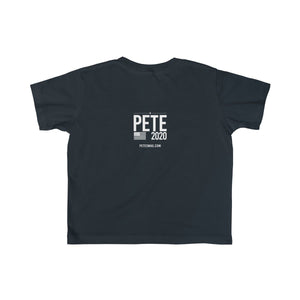 Batman Buttigieg! Kid's Fine Jersey Tee - mayor-pete