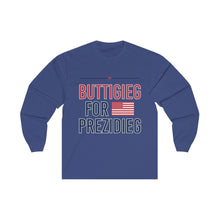 Load image into Gallery viewer, &quot;Buttigieg for Prezidieg!&quot; Unisex Jersey Long Sleeve Tee