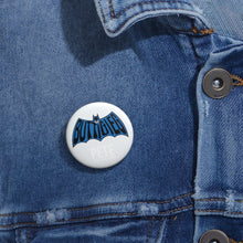 Load image into Gallery viewer, Buttigieg Batman - &quot;Calm Blue&quot; Pin Buttons