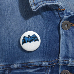 Buttigieg Batman - "Calm Blue" Pin Buttons