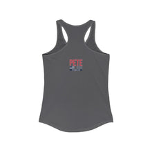 Load image into Gallery viewer, &quot;Buttabeep &amp; Buttaboop&quot; -  Women&#39;s Ideal Racerback Tank - mayor-pete