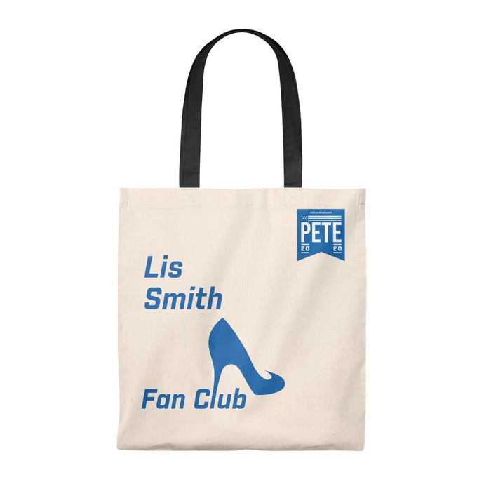 Copy of Lis Smith Fan Club -  Tote Bag - Vintage - mayor-pete