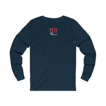 Load image into Gallery viewer, &quot;Pete for My Grandkids&quot; -  Unisex Jersey Long Sleeve Tee - mayor-pete