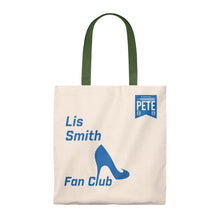 Load image into Gallery viewer, Copy of Lis Smith Fan Club -  Tote Bag - Vintage - mayor-pete