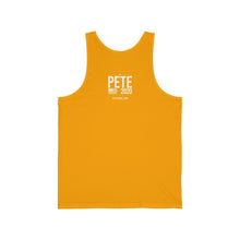 Load image into Gallery viewer, Chas-Stan - Jersey Tank - mayor-pete