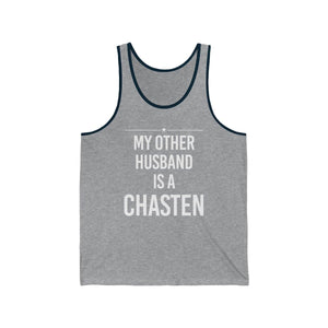 "My Other Husband is a Chasten" - Jersey Tank - mayor-pete