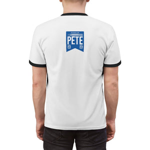 Buttigieg Batman - Pete Tag - Unisex Ringer Tee