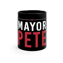 Load image into Gallery viewer, Mayor Pete Mug (Black 11oz) - mayor-pete