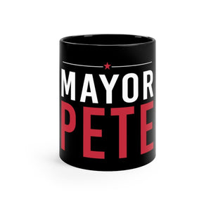 Mayor Pete Mug (Black 11oz) - mayor-pete